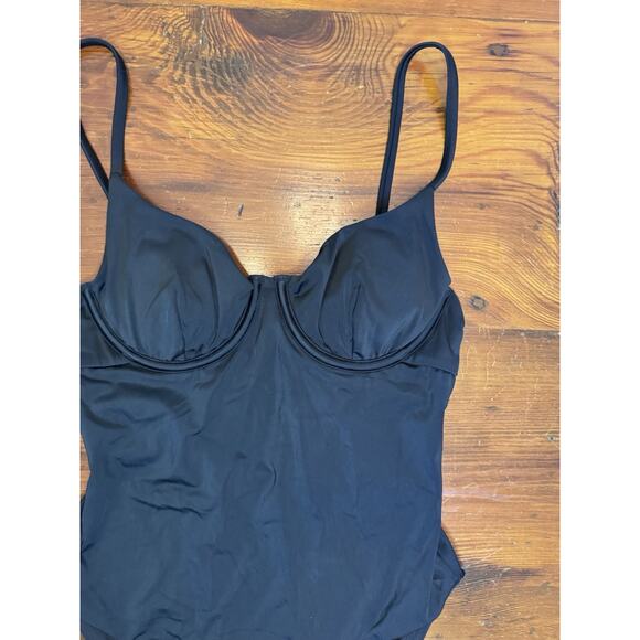 Andie | Bermuda Black One Piece Swimsuit Underwire Size Small NEW - Picture 15 of 15